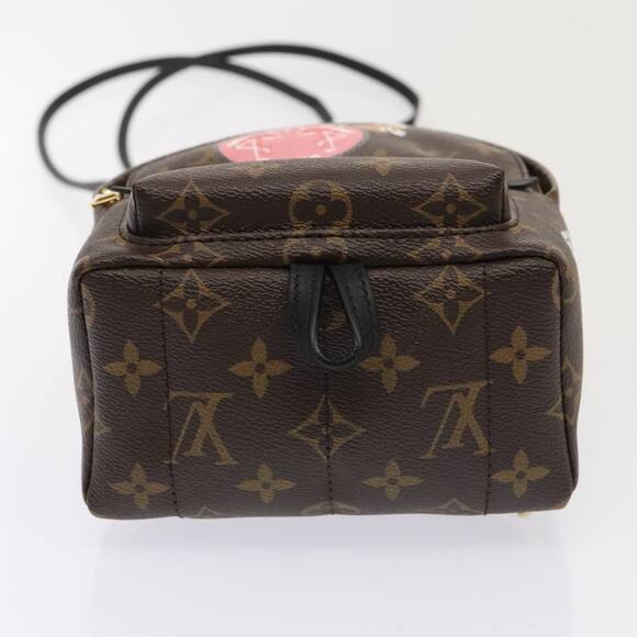LOUIS VUITTON Monogram Palm Springs Mini Backpack M41562 - Picture 5 of 16